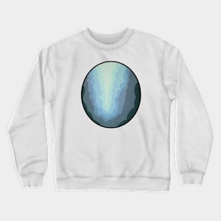 Blue clouds Crewneck Sweatshirt